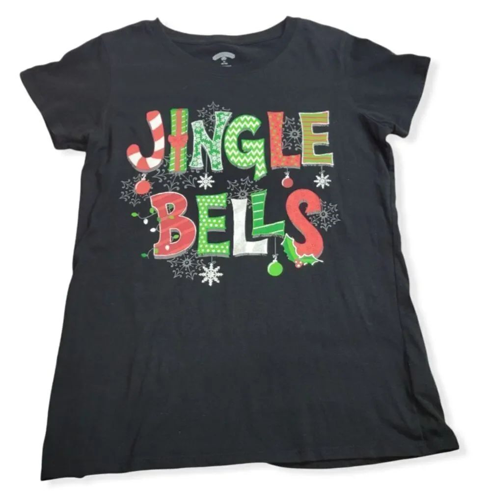 Holiday Time Jingle Bells shirt M8/10
